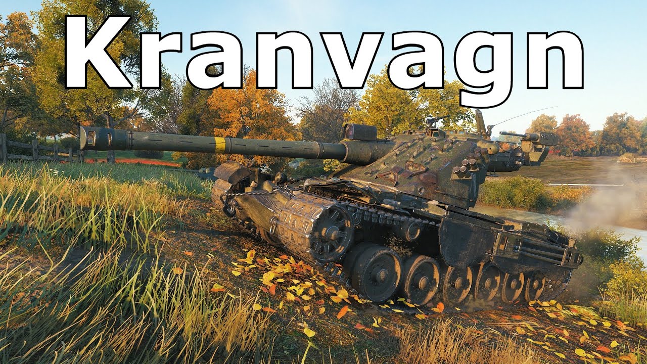 World of Tanks Kranvagn - 4 Kills 9,2K Damage