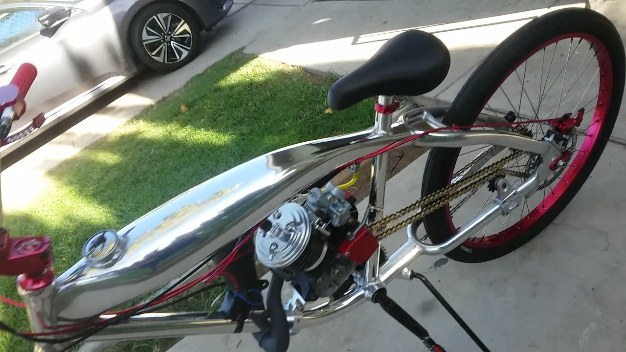 my motorized build update felt faker 70cc minarelli 65mph build. update