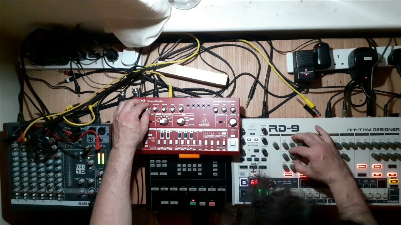 Hard Acid on RD9+TD3 with MMT8 for clock. Free DL in description