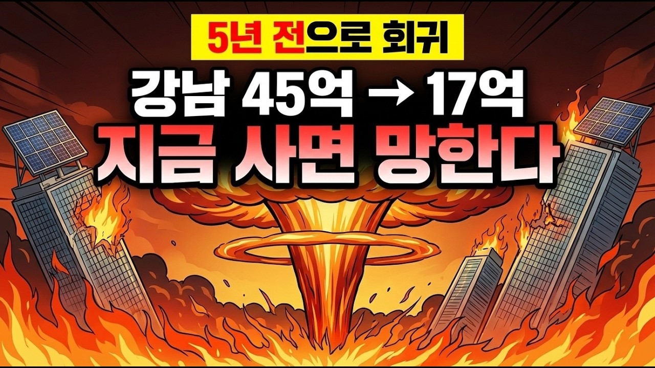 45억 강남 아파트가 17억에 팔린 소름 돋는 진실