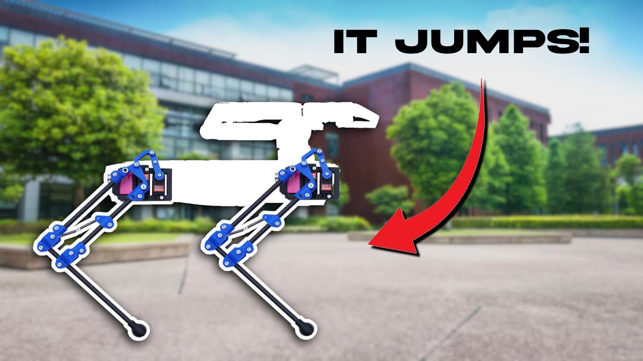 Robot Dog #4 - Better than Expected! Step trajectory + Full Inverse Kinematics