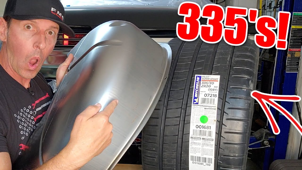Part 1:  How to Mini Tub your 1964 through 72 GM A-Body, Tub Removal, ABC Performance