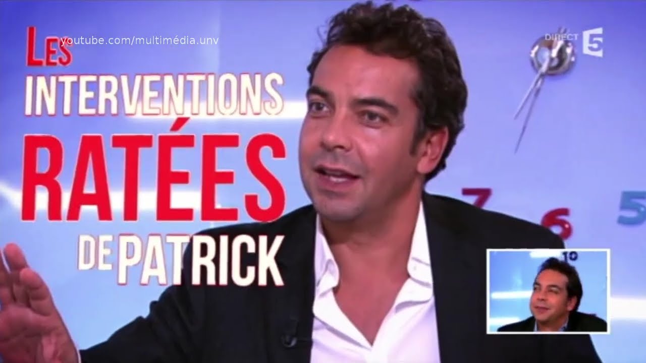 L'intervention ratée de Patrick Cohen dans la chronique de Matthieu Noël