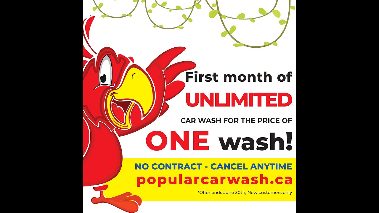 Unlimited Car Washes for the price of One Wash!