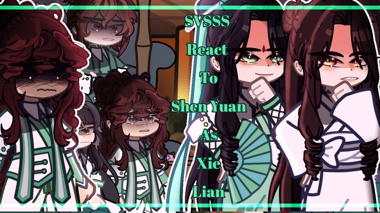 ✰SVSSS react ShenYuan As Xie Lian|РеакцияСвссна выступление ШэньЮаньв исполненииСе Ляня✰2X🇷🇺🇺🇲1/?,2X