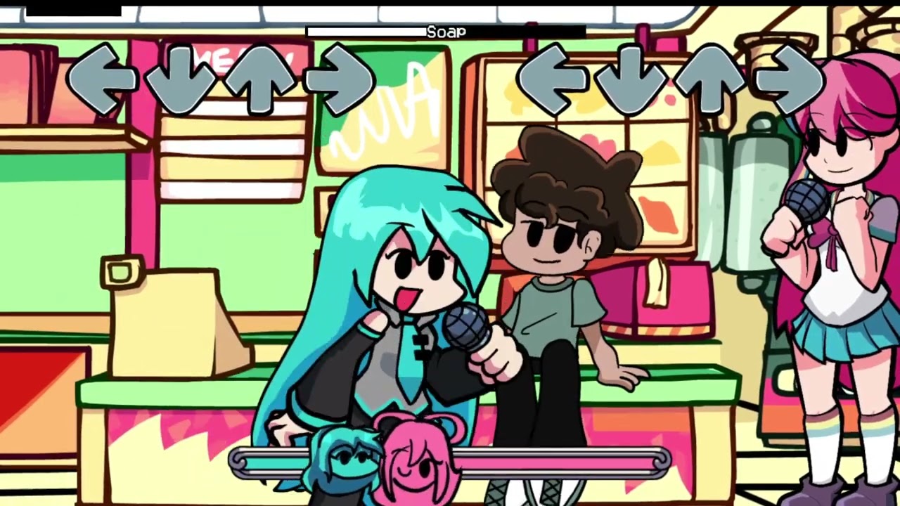 FNF| Soap but Miku and Giffany Sings it!