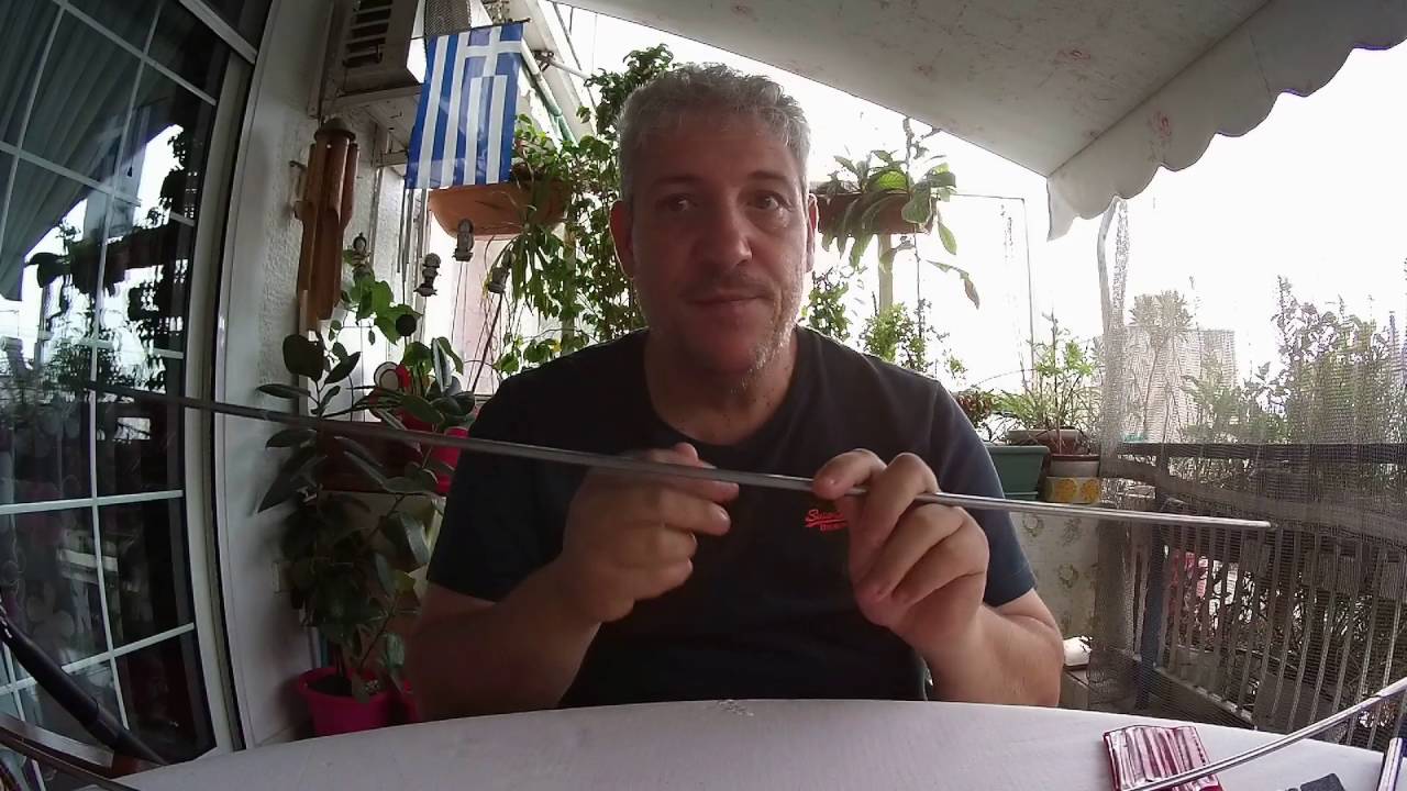 ψαροντουφεκο βέργα ταιτιεν VS βέργα τρίαινα spearfishing SHAFT TAHITIAN VS Trident Shaft
