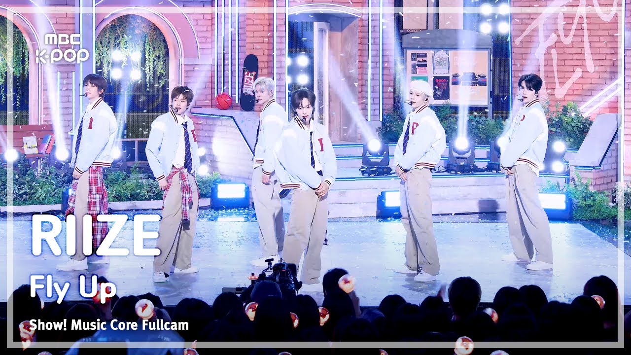 [#음중풀캠8K] RIIZE (라이즈) – Fly Up FullCam | 쇼! 음악중심 | MBC250524