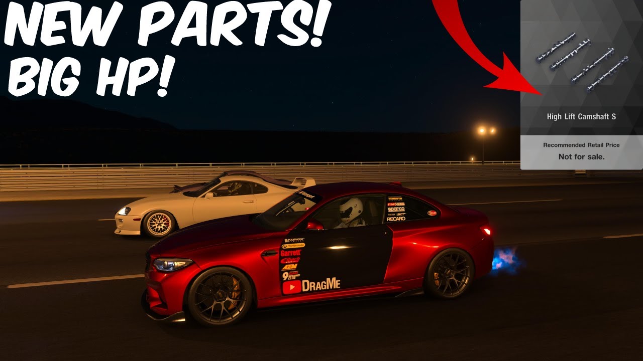 Gran Turismo 7 - BMW M2 gets NEW Rare parts and goes Street Racing! More POWER!