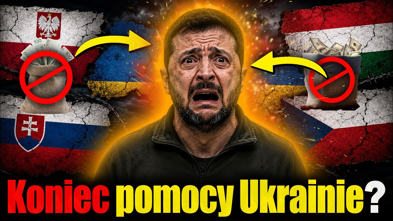 Ukraina skł&oacute;cona z sąsiadami. Koniec pomocy? Major wywiadu w stanie spoczynku Robert Cheda