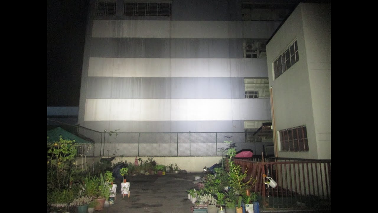 Convoy S11 (Getian GT-FC40 4500k) vs Nightwatch NS22 (Cree MT-G2 5000k) beam compare