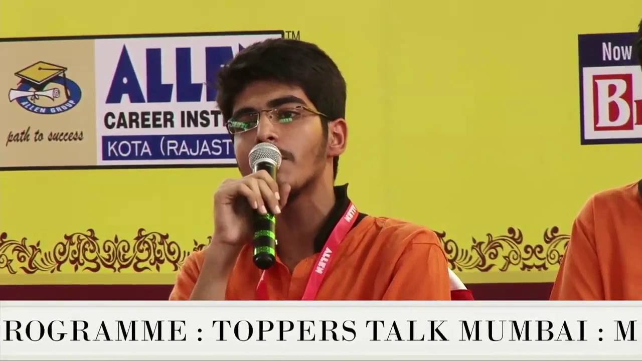 Mega Orientation Programme & Toppers Talk Show at ALLEN Mumbai