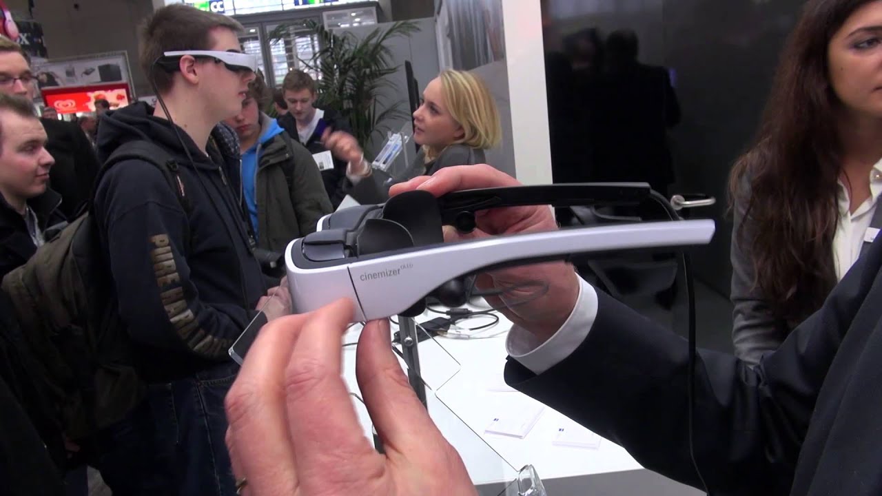 Cinemizer OLED -- a Portable 3D headset by Carl Zeiss