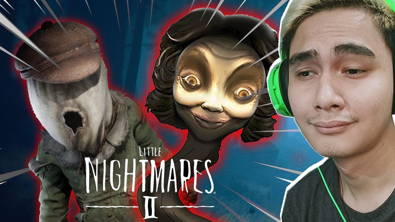 Pumasok Ako sa ISANG BANGUNGOT || Little Nightmares 2 || Chapter 1 & 2