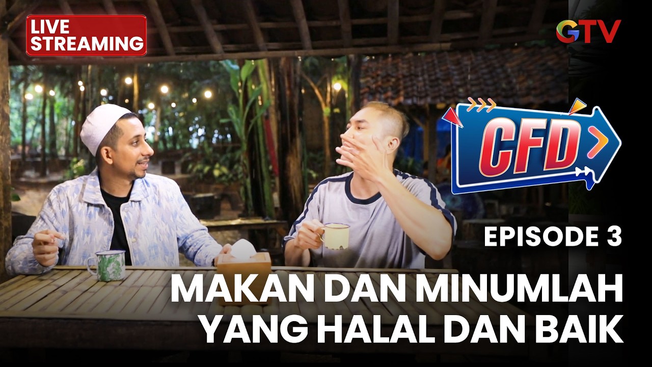 🔴MAKAN DAN MINUMLAH YANG HALAL DAN BAIK | LIVE CARI FAEDAH  | EPS | 14 MARET 2026