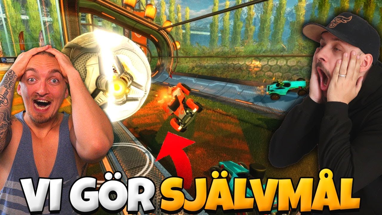 VI GÖR SJÄLVMÅL I ROCKET LEAGUE