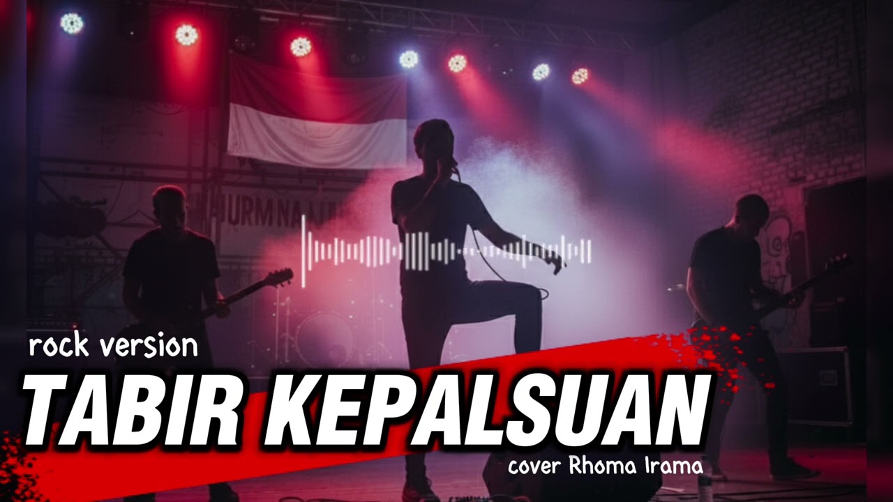 TABIR KEPALSUAN - Rhoma Irama || Rock Version