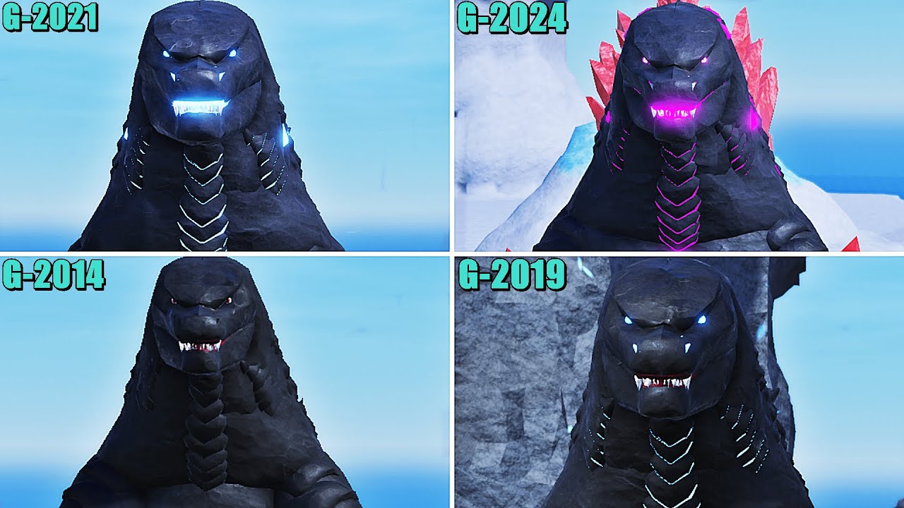Kaiju Universe But Low Budget | Godzilla Comparıson