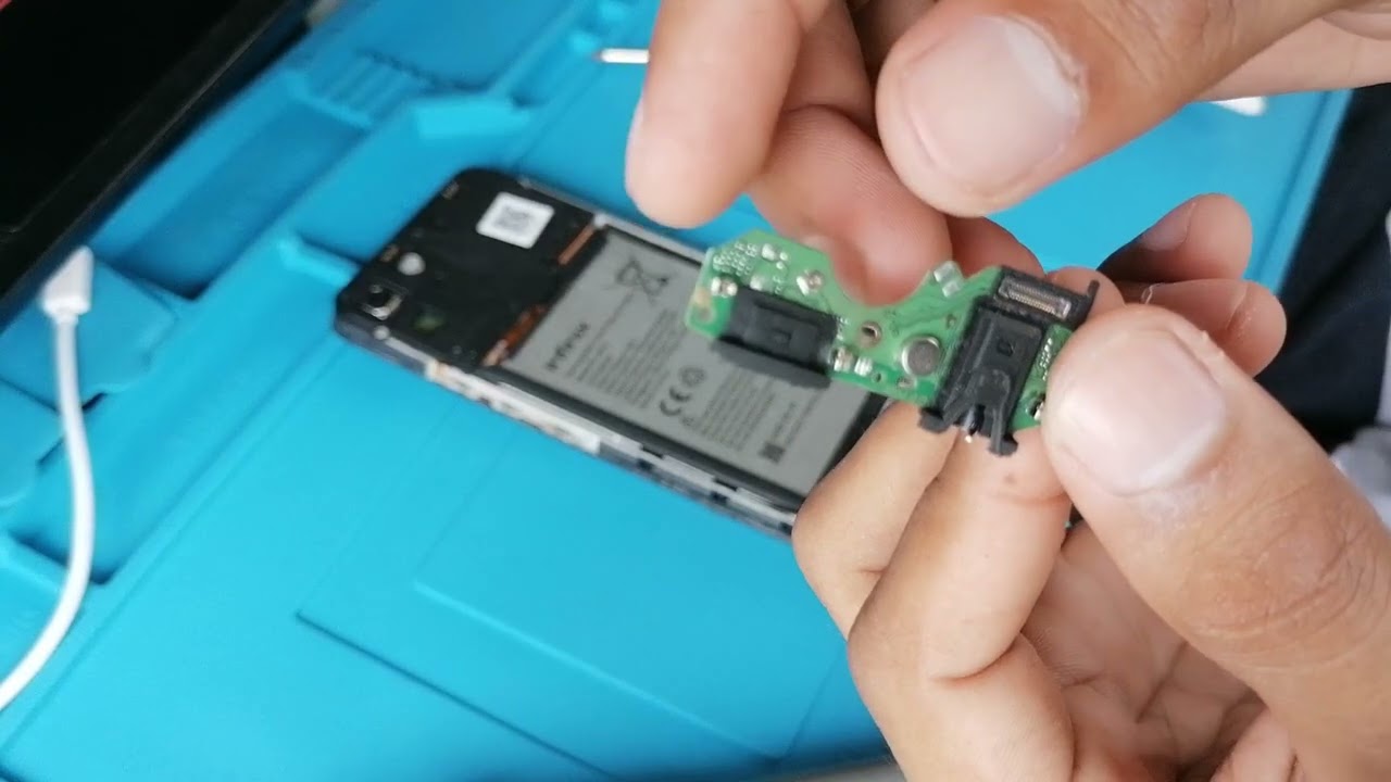 DIY Repair] Infinix Smart 6 HD Charging Board Replacement