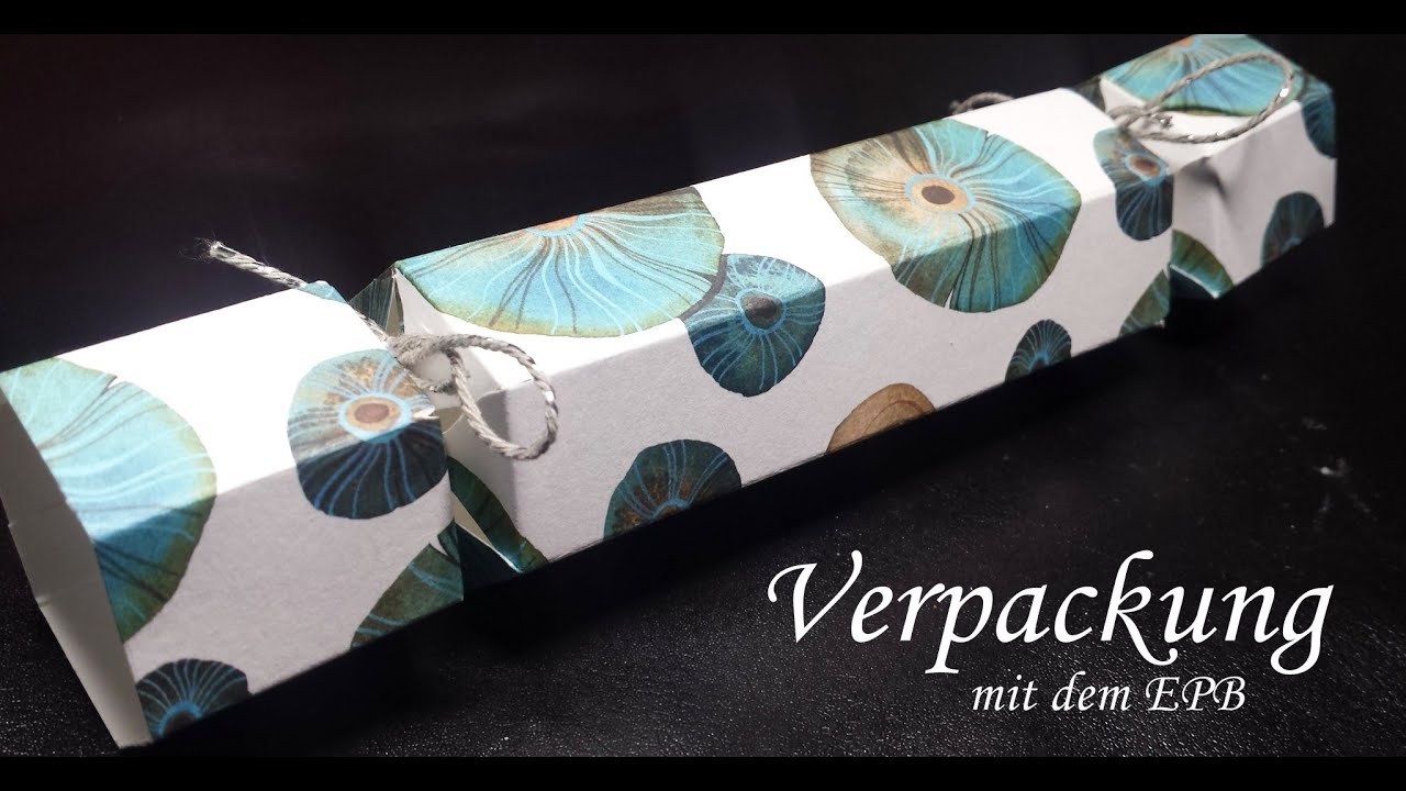 Knallbonbon | Verpackung | Envelope Punch Board | Creative-Depot | Ohrenpost