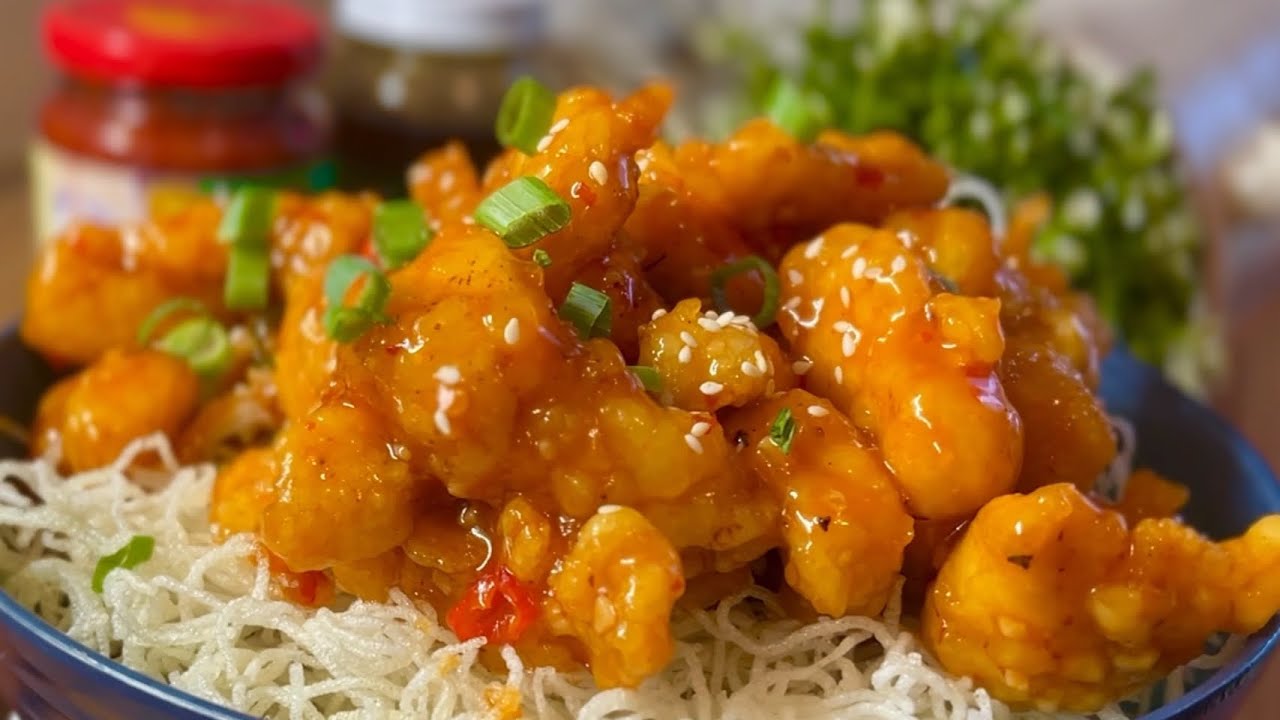 Crispy Thai Garlic & Chilli Chicken