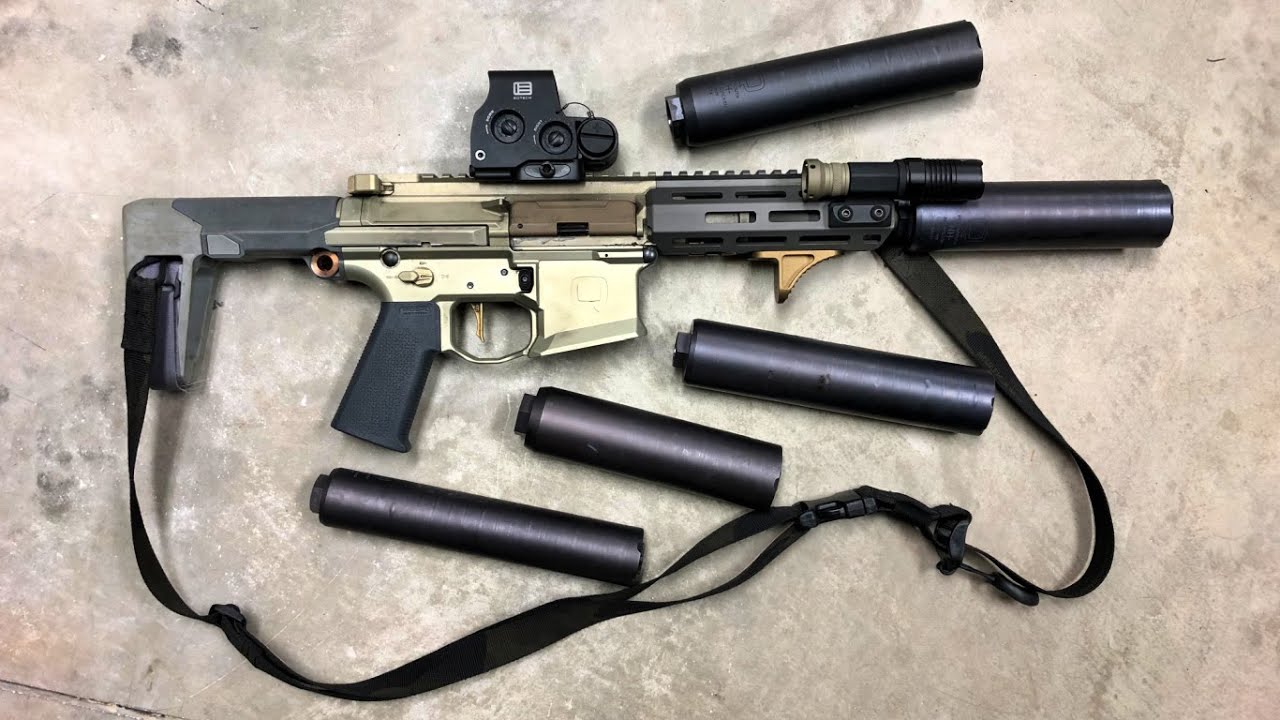 Flash Mitigation Part - 2: The Honey Badger and Q's Silencers