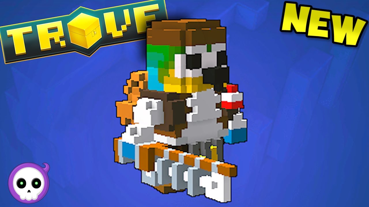 POLLYWANNA ALLY! 🗝️ Trove Chaos Chest Loot & Crafting Recipe