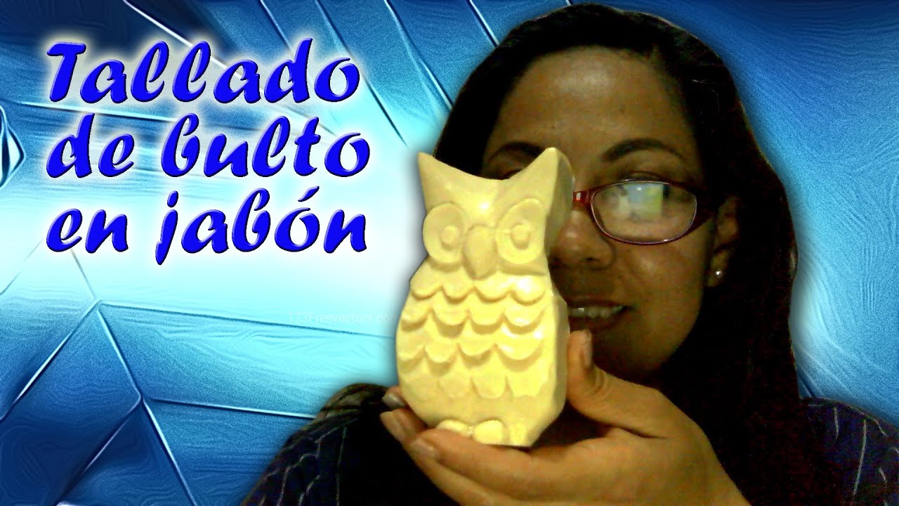 Tallado de bulto en jab&oacute;n