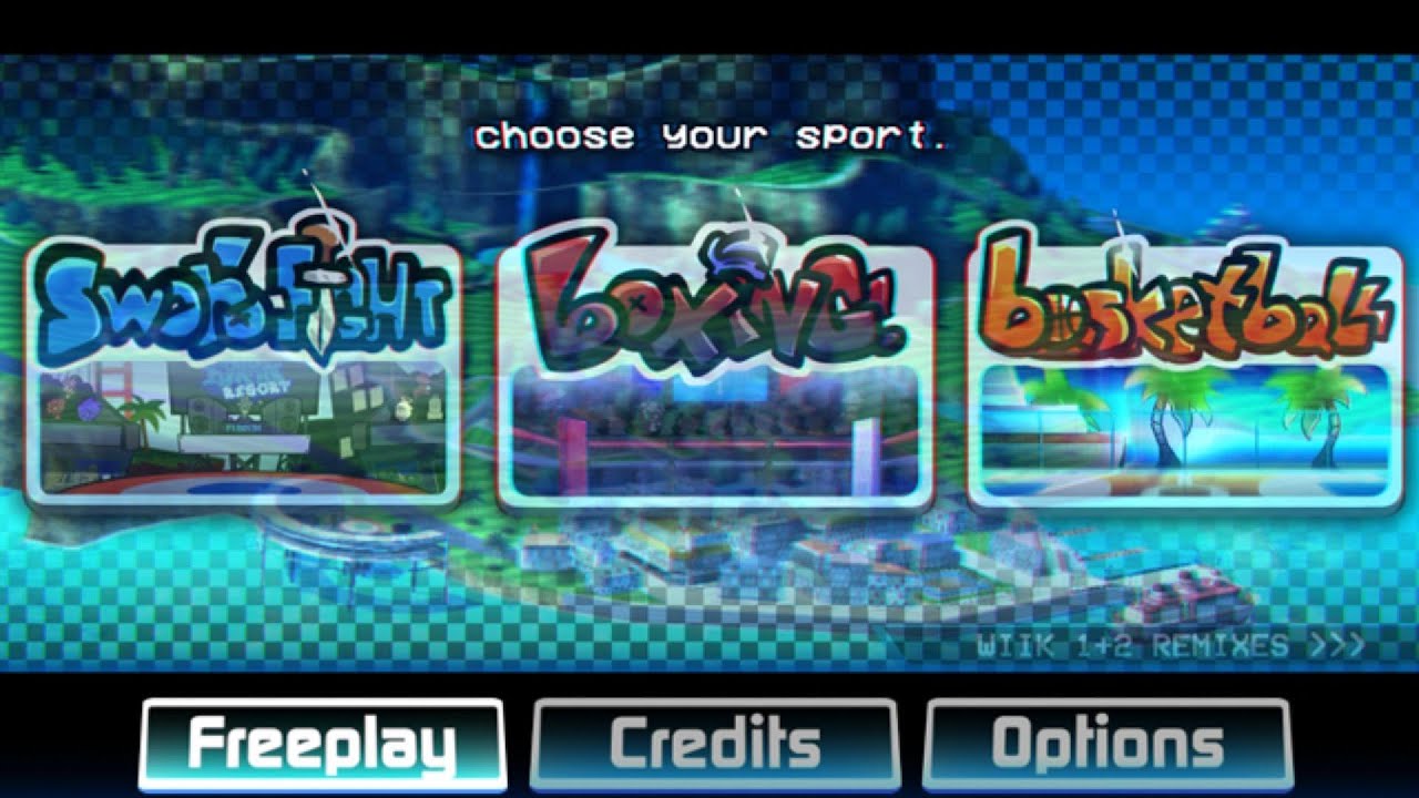 Trying to Improve my performance on Friday Night Funkin, Wii Funkin Resort, (FnF) (Matt)