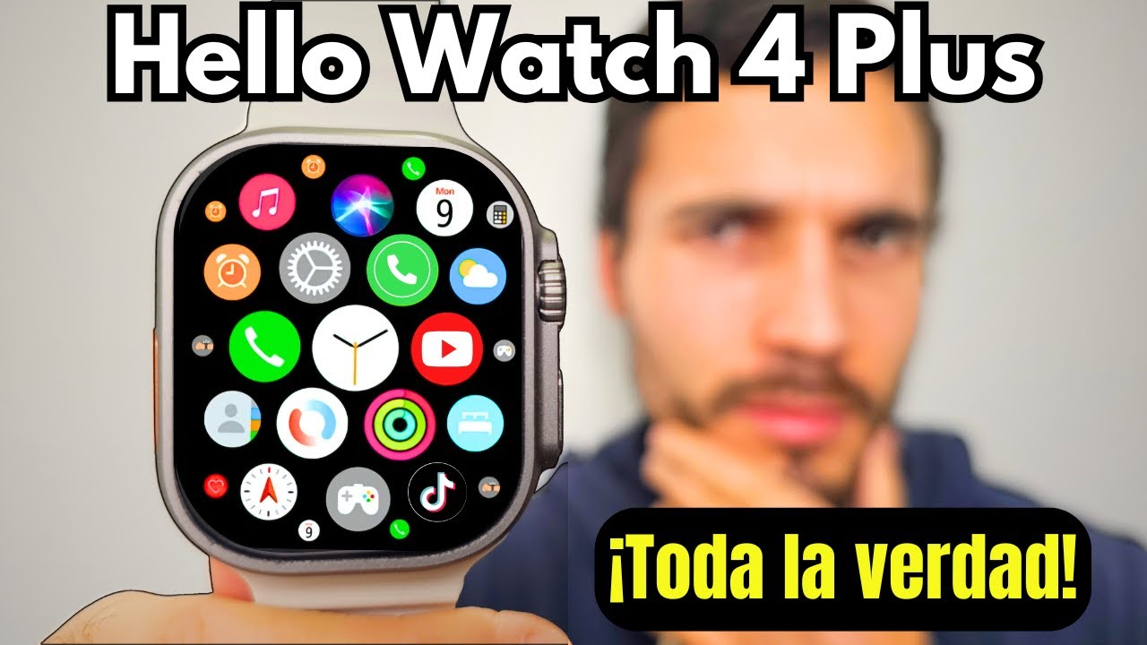 💥​ Hello Watch 4 Plus ¡Todo lo que NECESITAS saber antes de COMPRAR!