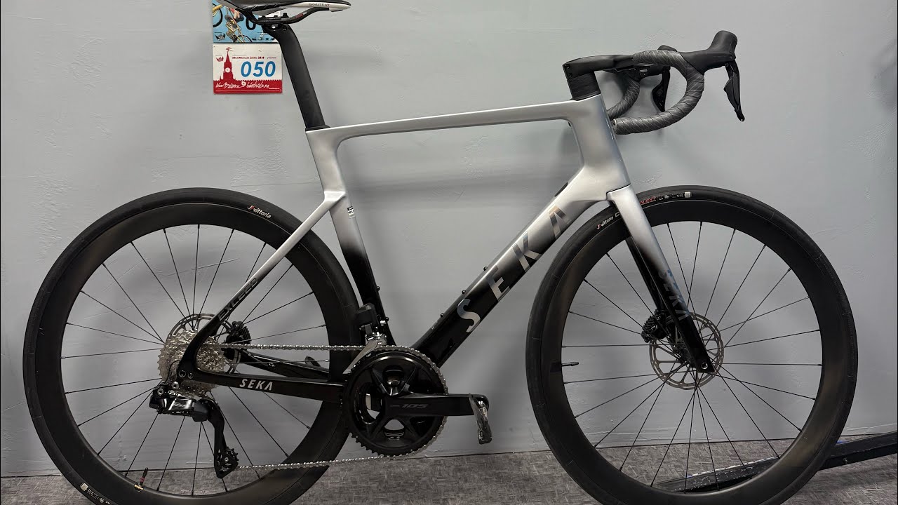 Seka Exceed. Аэрокитай. Сборка на Shimano 105 di2.