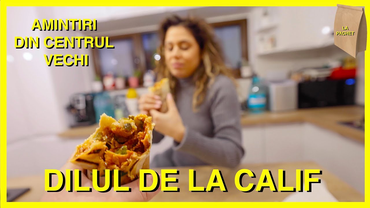 CUM MAI E DILUL DE LA CALIF! Ca pe vremuri? (Calif, București)