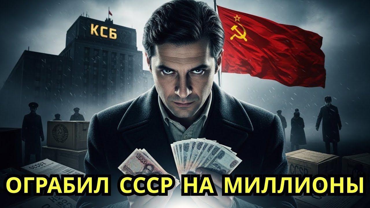 КАК ОБЫЧНЫЙ ГРУЗИН ОБДУРИЛ СССР И ЗАРАБОТАЛ МИЛЛИОНЫ?!