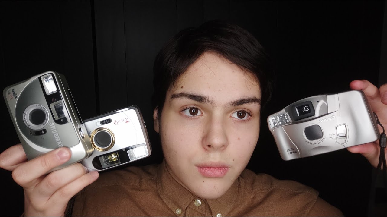АСМР МАГАЗИН ПЛЁНОЧНЫХ ФОТОАППАРАТОВ (РЕТРО)