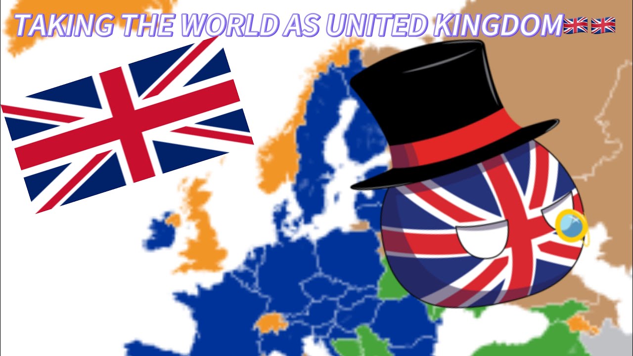 Playing control Europe as United Kingdom 🇬🇧