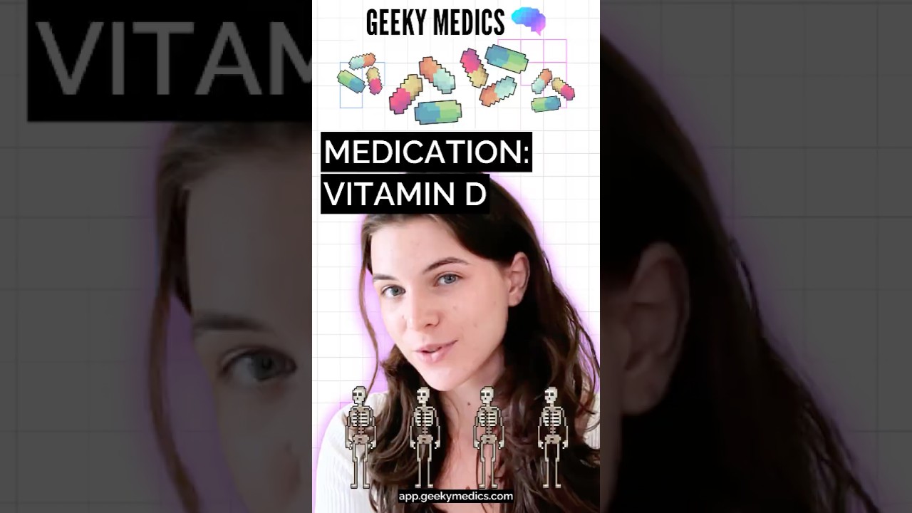 Medication series for PSA: Colecalciferol (vitamin D)