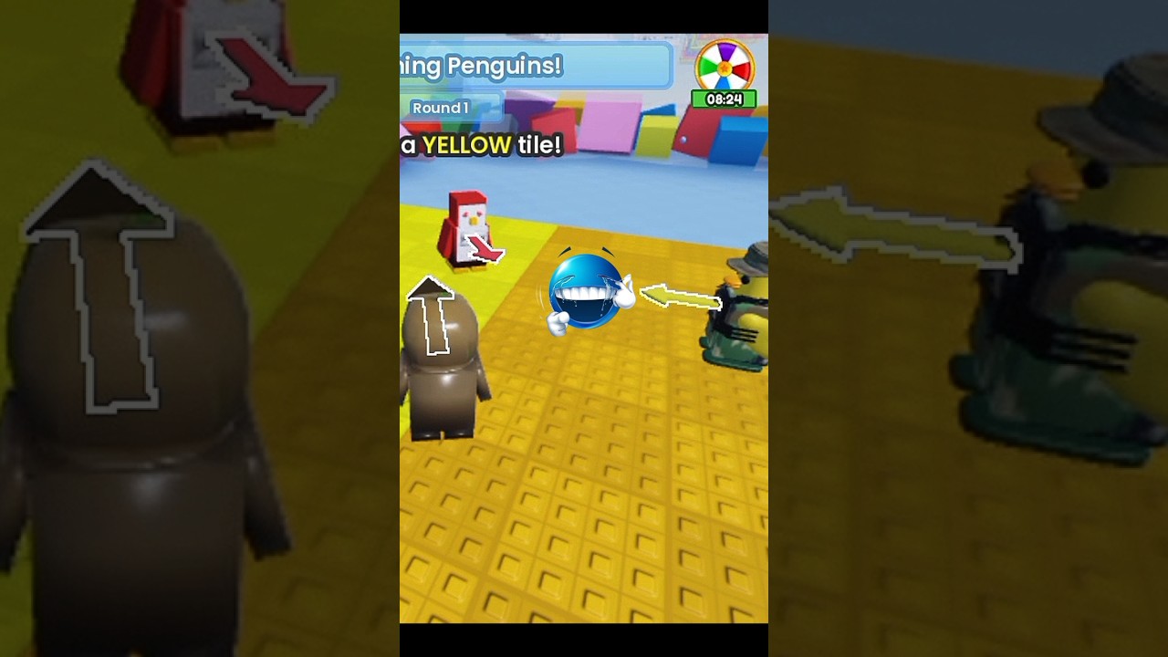 What Are They Even Doing?! 😂 | knockout roblox |