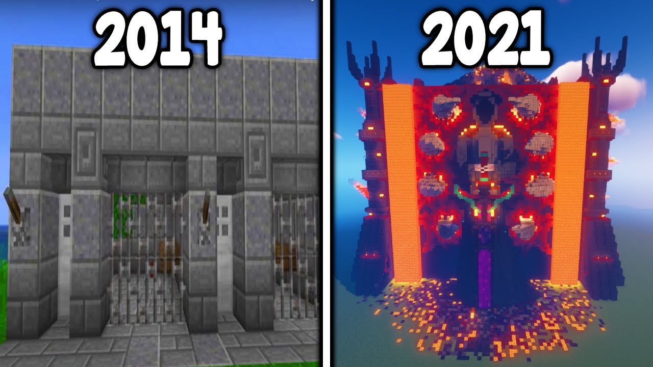 Minecraft's History Of Prisons