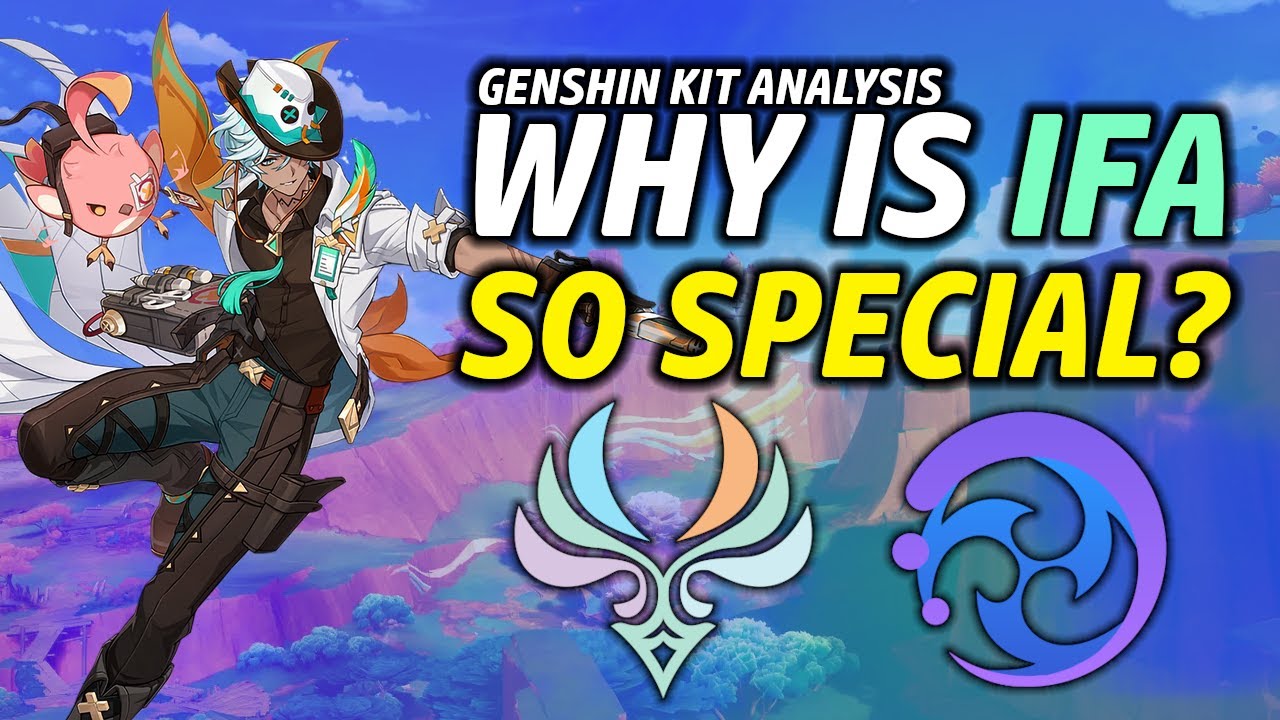 Ifa: Taking Reactions To A Whole New Level! | Genshin Impact 5.6 Gameplay Analysis
