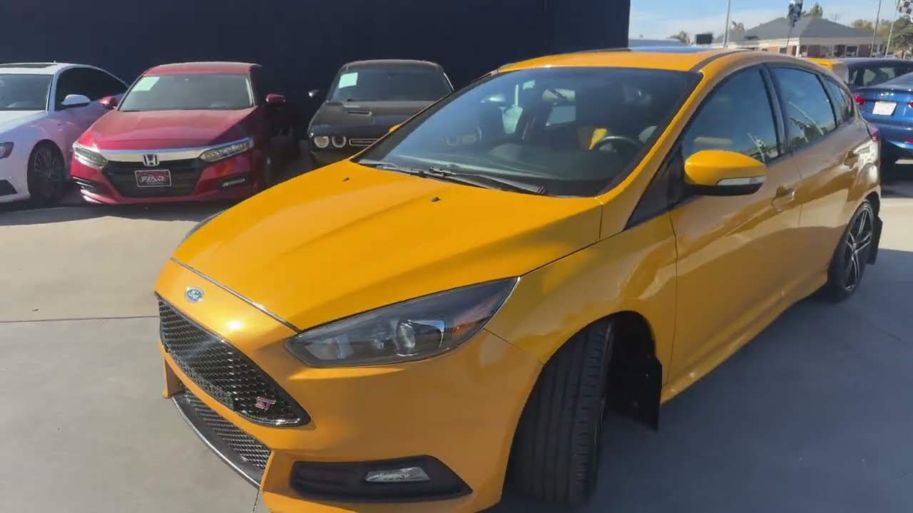 2016 Ford Focus Used Car Oklahoma City, OK Flair Auto