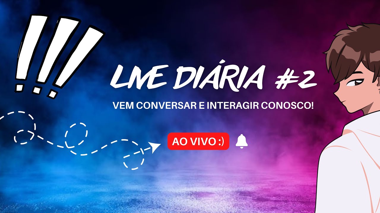 🔴 LIVE #2 AO VIVO AGORA | Conversa em Tempo Real e Interação com o Chat! 