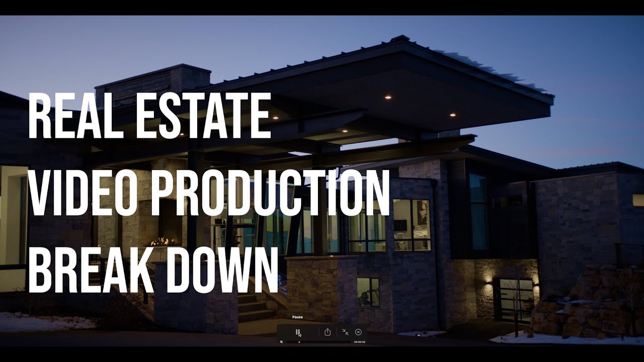 Shooting High End Real Estate Listing Break Down // Red Dragon X