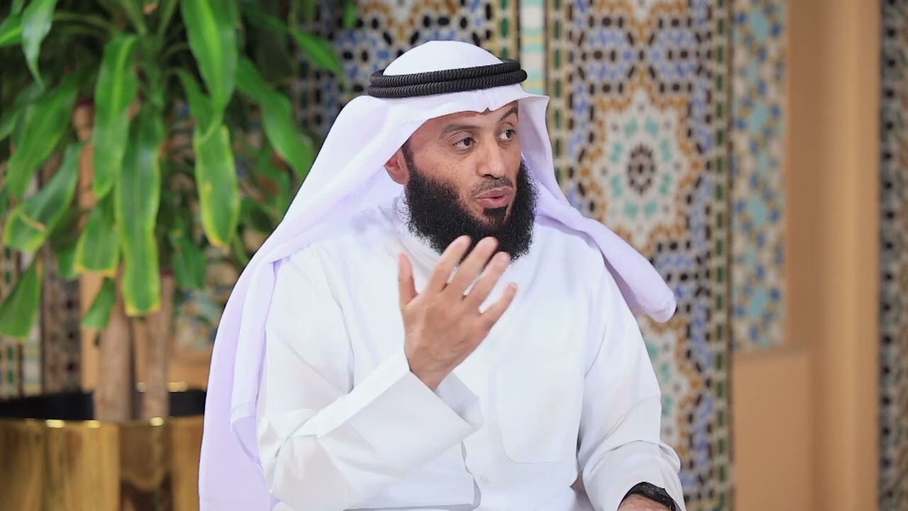 [تلفزيون الكويت] نسكي وحياي - قصة الرجلين في سورة الكهف - د. سعود الهاجري