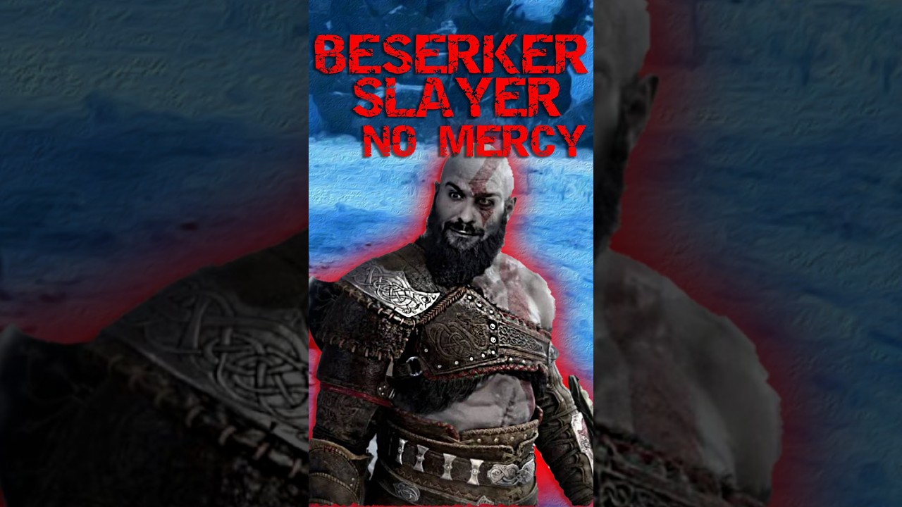 SLAYING ALL THE BESERKERS - GOD OF WAR RAGNAROK (vertical)