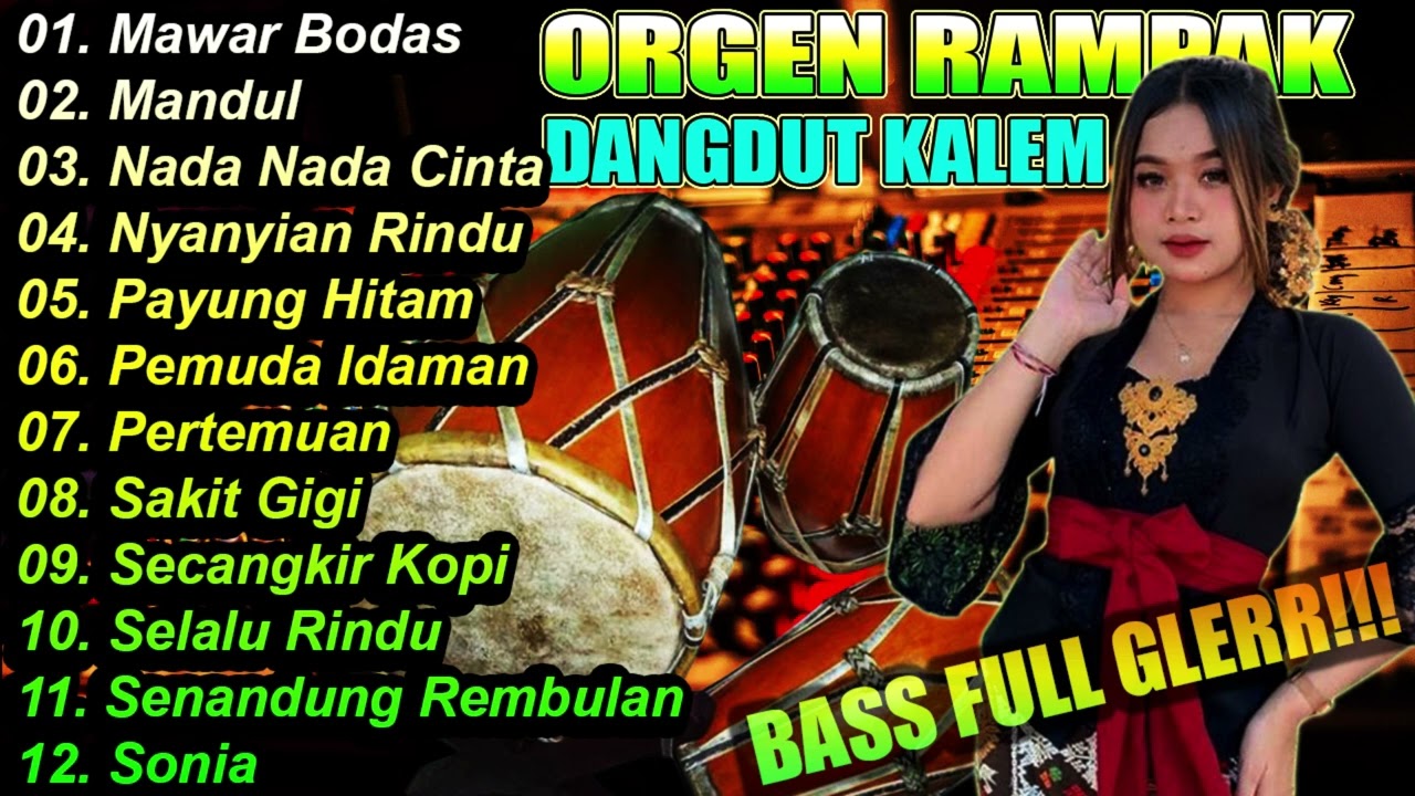 Mawar Bodas - Pongdut Kendang Rampak Asyik 2023 Full Bass Glerr Tanpa Iklan