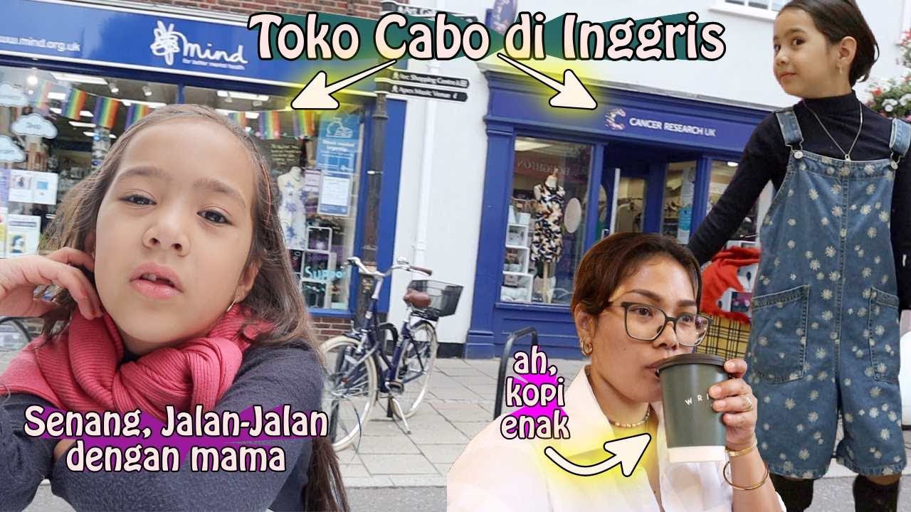 Penasaran Toko Bekas Di Inggris - Langsung Tancap ke 6 Toko