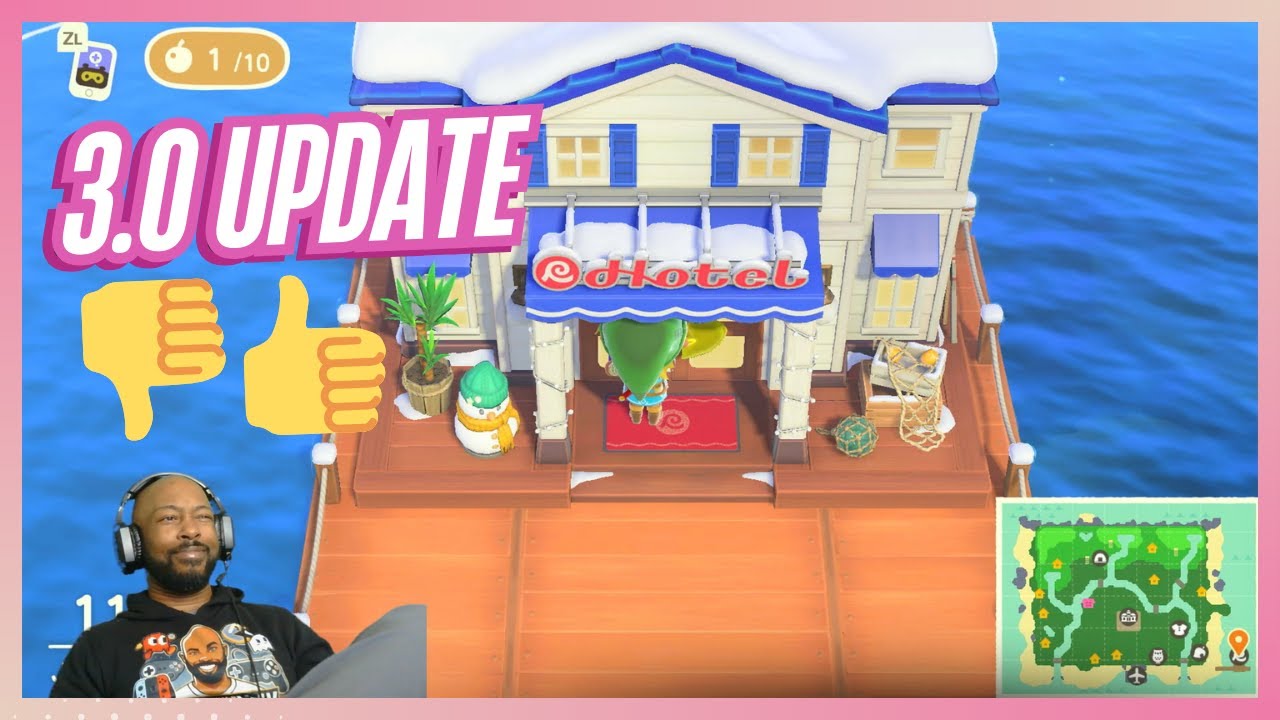 Exploring the Animal Crossing New Horizons 3.0 Update! | ACNH –  Episode 4