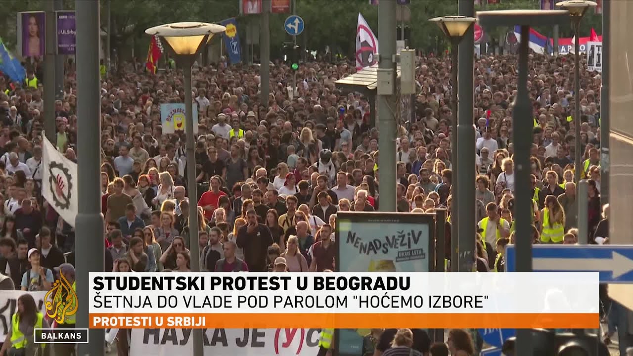 Studenti traže vanredne izbore, Vučić kaže da će se održati kada se završe pripreme za Expo