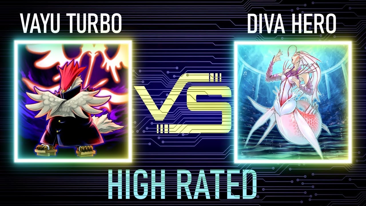 Vayu turbo vs Diva hero | High Rated | Edison Format | Dueling Book