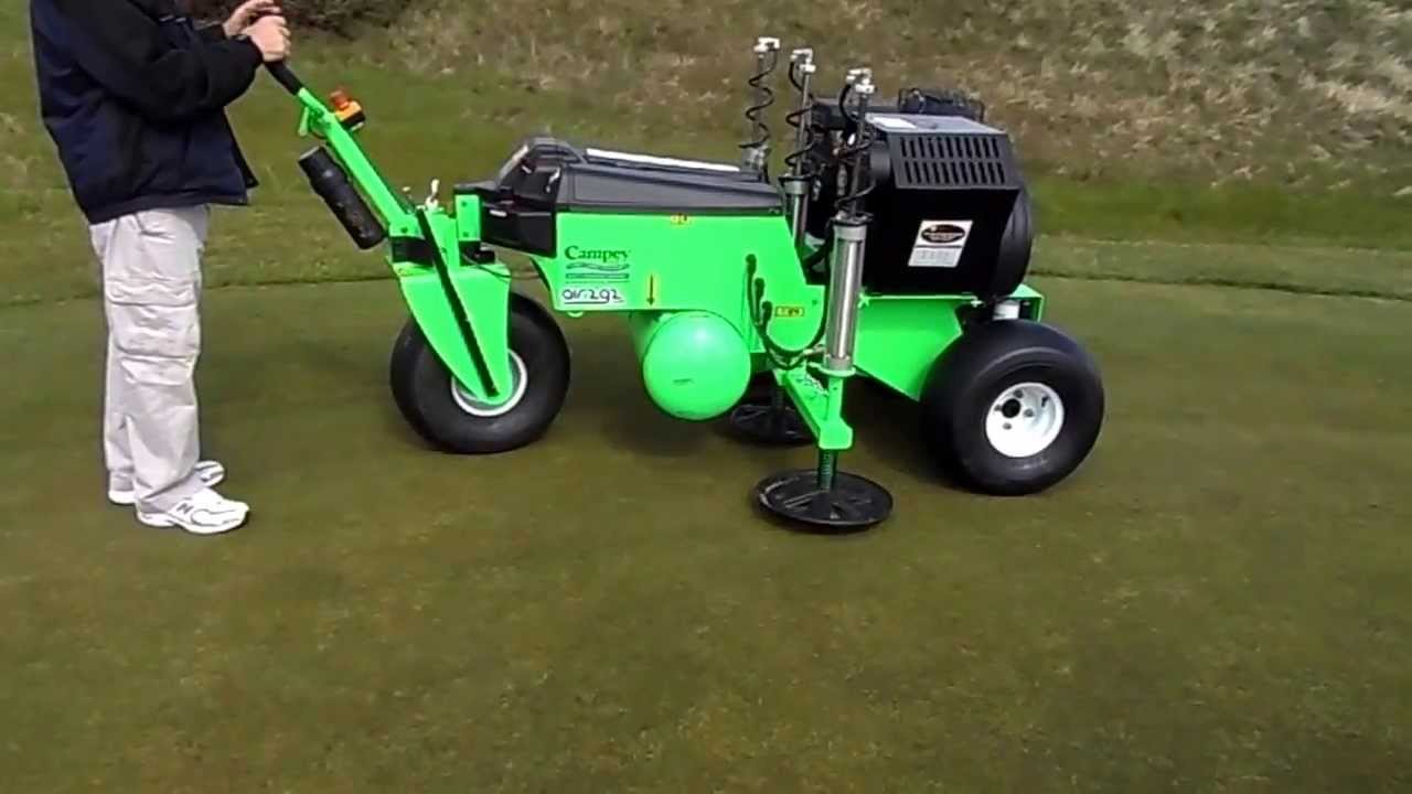 Air 2G2 Machine by Campey Turf Care Systems